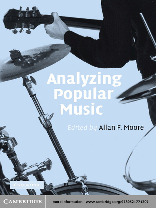 Cover image for Analyzing Popular Music